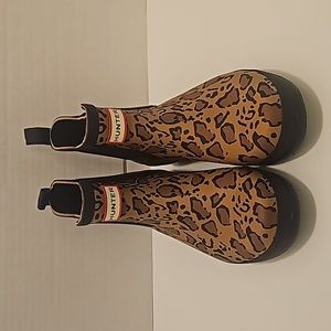 Women's Original Leopard Print Chelsea Boots